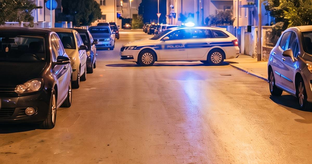 Tučnjava i pucnjevi u Zadru. Policija privela dvije osobe
