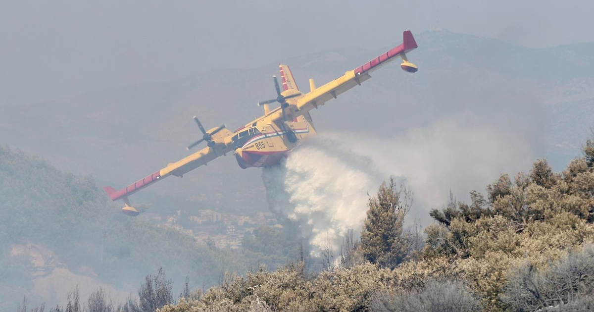 Ove godine 8832 požara u Hrvatskoj, vatrogasci imali gotovo 30.000 intervencija