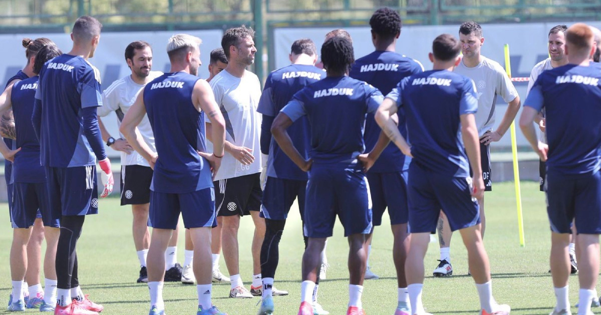 Evo s kim će Hajduk igrati pripremne utakmice za iduću sezon