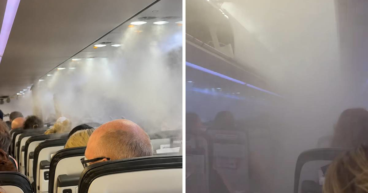 Putnica snimila nevjerojatan prizor u avionu: "Rekli su nam da ne paničarimo"