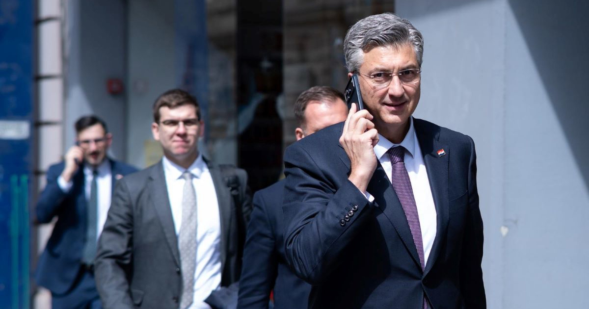 HDZ slavi 10 godina Plenkovićeva vodstva: "Donio je stabilnost i rezultate"