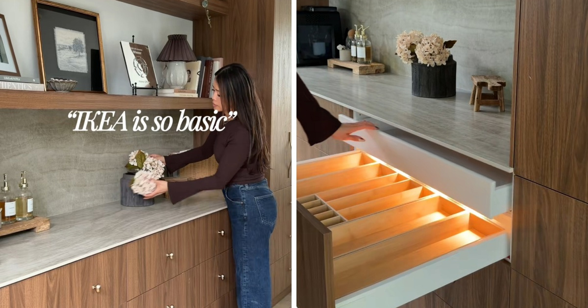 "Uopće ne izgleda kao IKEA": Transformacija ormarića oduševila TikTok