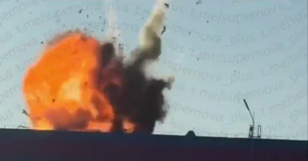 Ukrajinci drugi dan zaredom pogodili skladište rivala "ruskog Amazona"