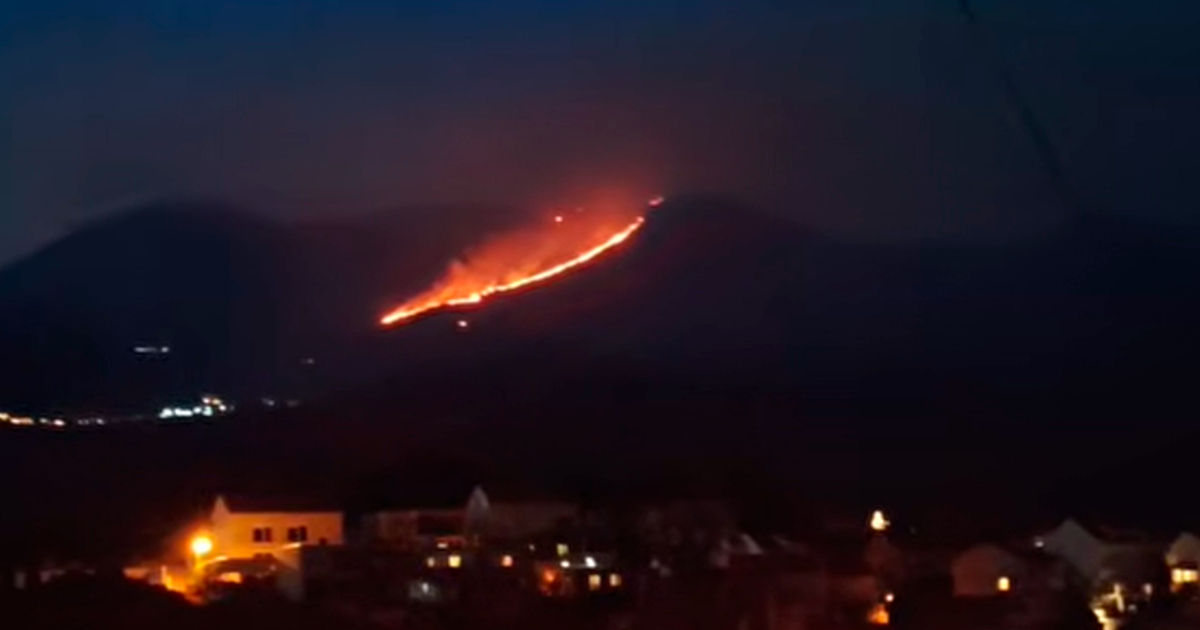 Gori s bosanske strane granice. Šef dubrovačko-neretvanskih vatrogasaca: Blizu nam je