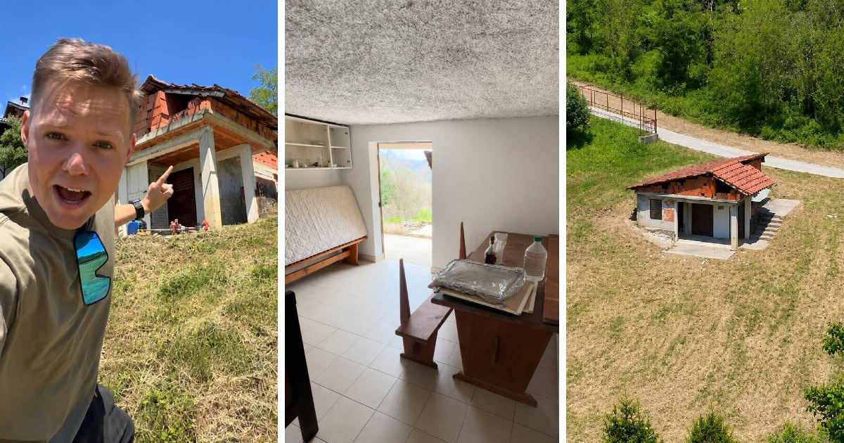 Justus Reid u Zagorju kupio bunker za 8000 eura: "Pretvorit 
