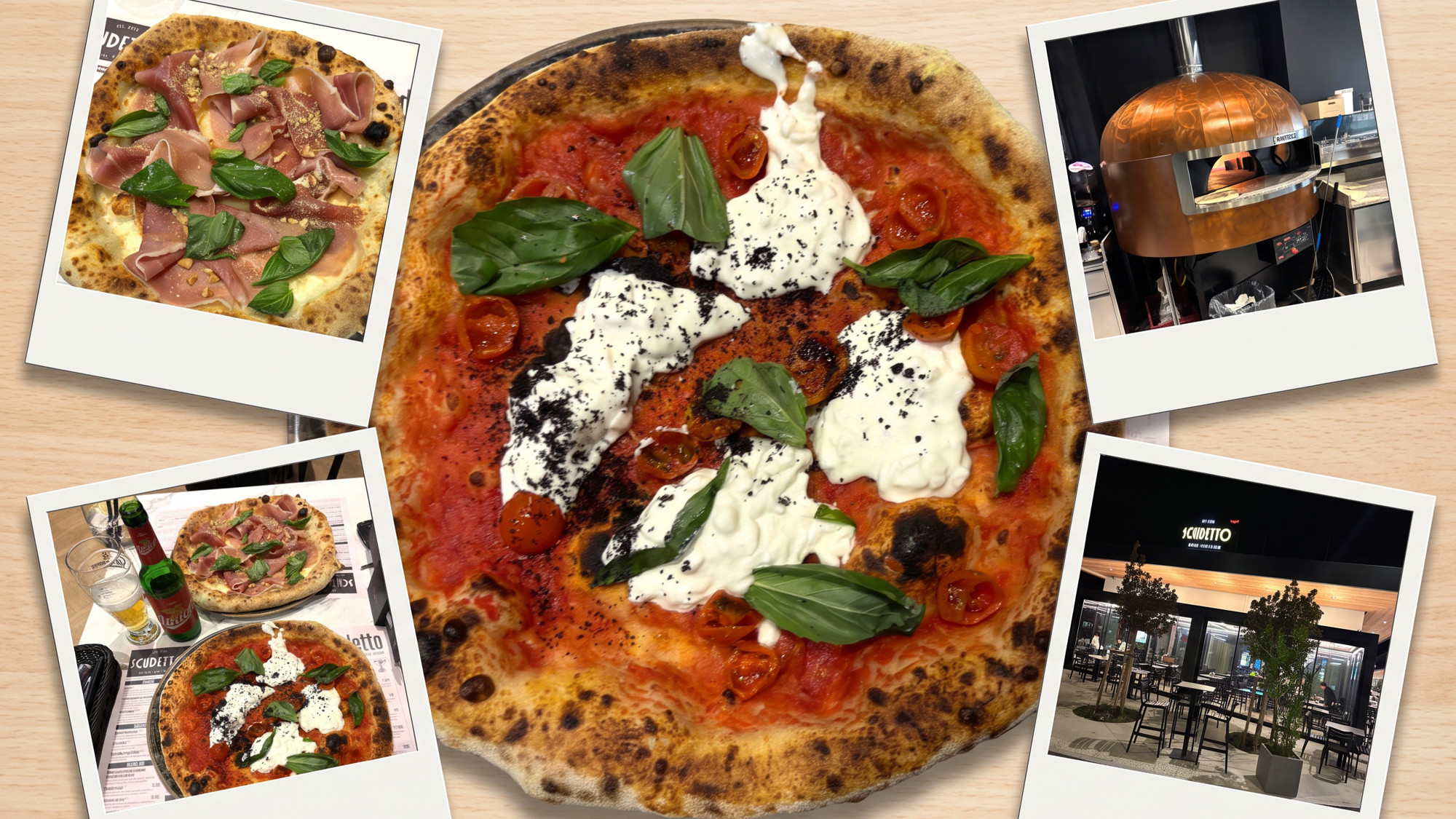 Otkrio sam novu pizza adresu u Ljubljani. Odlične napoletane i prihvatljive cijene