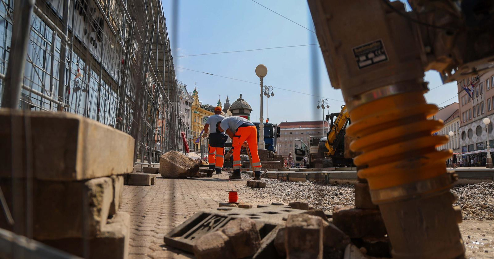 HDZ: Možemo javnim novcem devastira Trg zbog privatnih korisnika