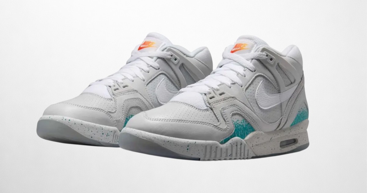 Nike vraća kultne tenisice inspirirane Povratkom u budućnost.