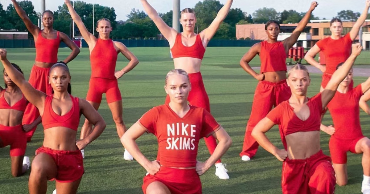 Nike i Kim Kardashian imaju novu kolekciju. Crvena boja ukrala je show