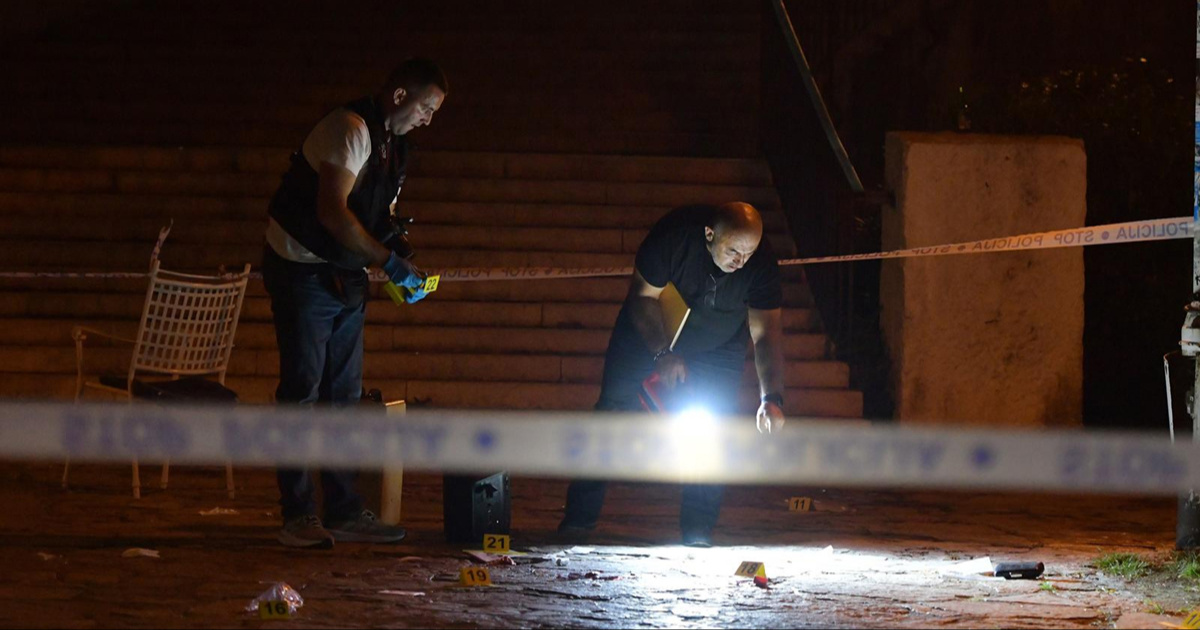19-godišnjak ubijen u Drnišu. Ubio ga muškarac kojem je dostavio hranu, bježi policiji