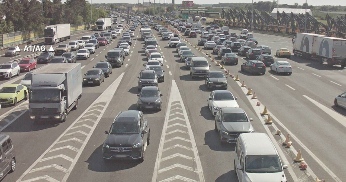 Gužve na Lučkom, niz nesreća i kolone na A1, problemi i na A2 i A3