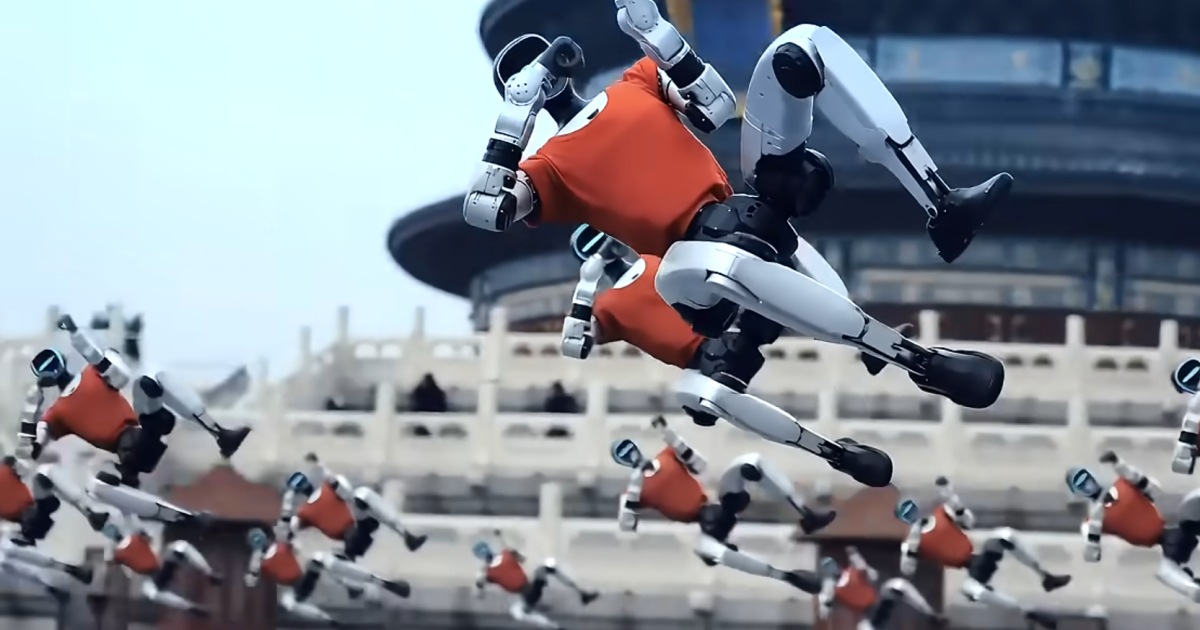 Roboti izvodili kung-fu pokrete, video postao viralan. Tvorac: Još čekamo prekretnicu