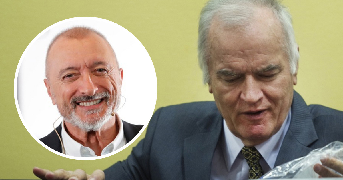 Slavni španjolski pisac o Mladiću: "Umro je taj veliki ku*vin sin, mesar iz Bosne"