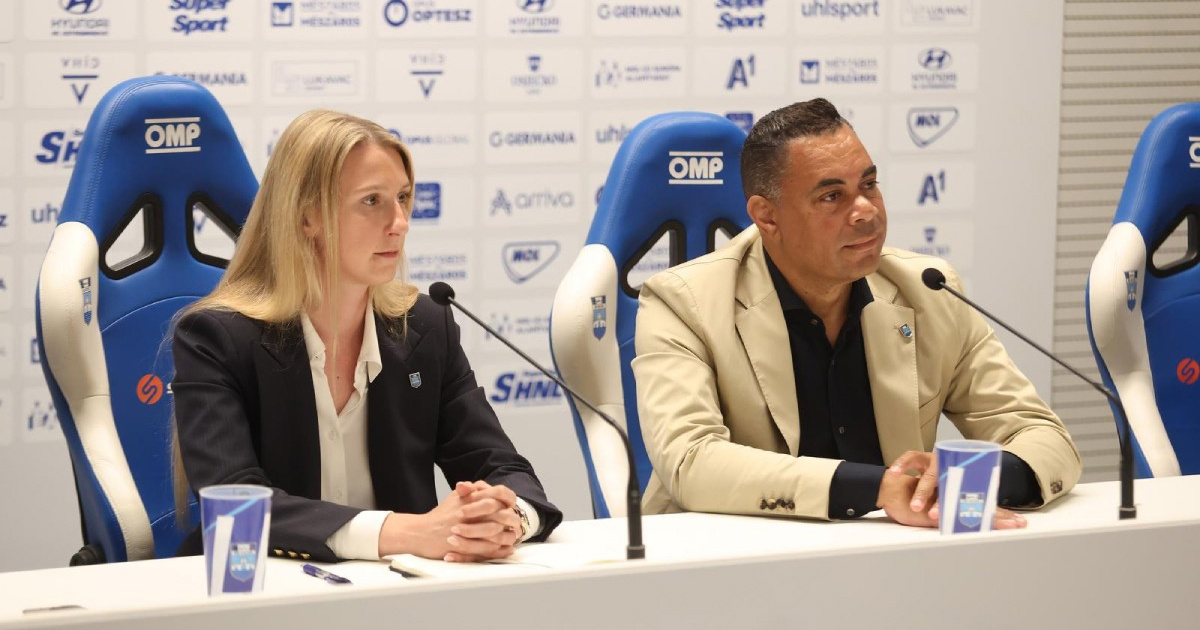 Predsjednica i sportski direktor predstavili plan NK Osijeka. 