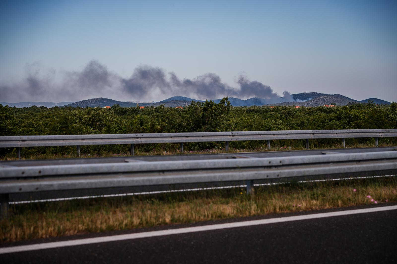 Četvero uhićenih zbog paleži kod Zadra. USKOK istražuje sumnju na terorizam