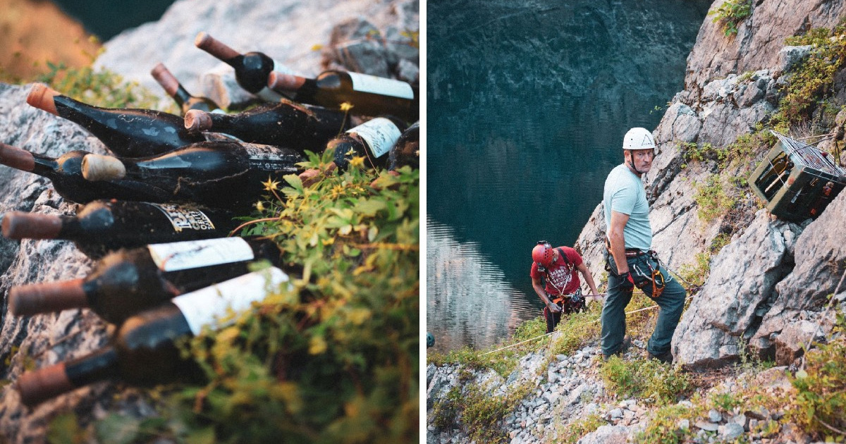 Vinska tajna iz Imotskog. Evo kako izgleda vino koje je odležalo na dnu jezera