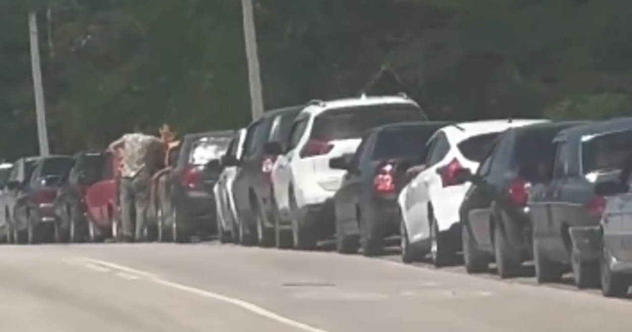 Nestašica goriva na Krimu zbog pojačanih ukrajinskih napada