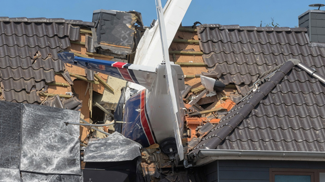 Pronađeno još jedno tijelo nakon što se avion srušio na kuću u Njemačkoj