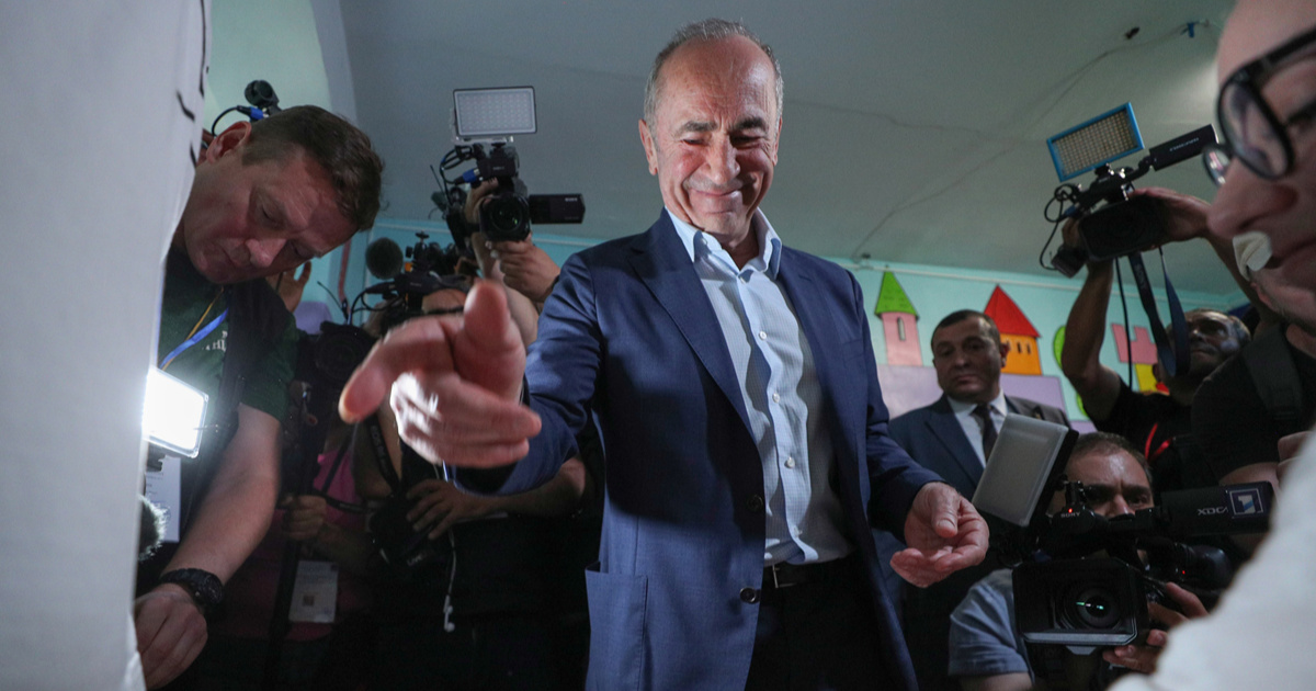 Uhićen bivši armenski predsjednik