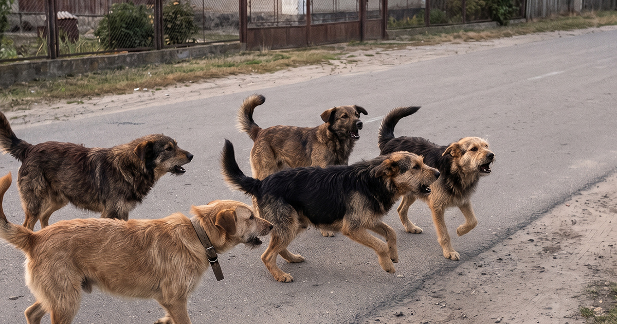 Čopor pasa napao 63-godišnjaka kod Bjelovara. Kažnjena vlasnica