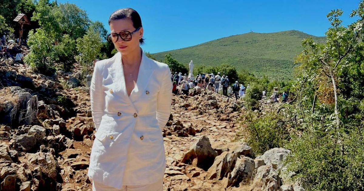 Nina Badrić nakon što je zapaljen oltar u Međugorju: "Oprosti im, Bože"