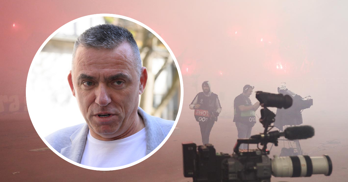 Ćipe iz DP-a: Žaja ne osigurava tribinu s koje su doletjele baklje