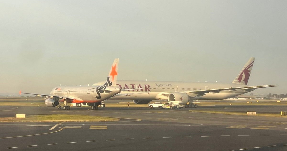 Za dlaku izbjegnut sudar aviona u Sydneyju