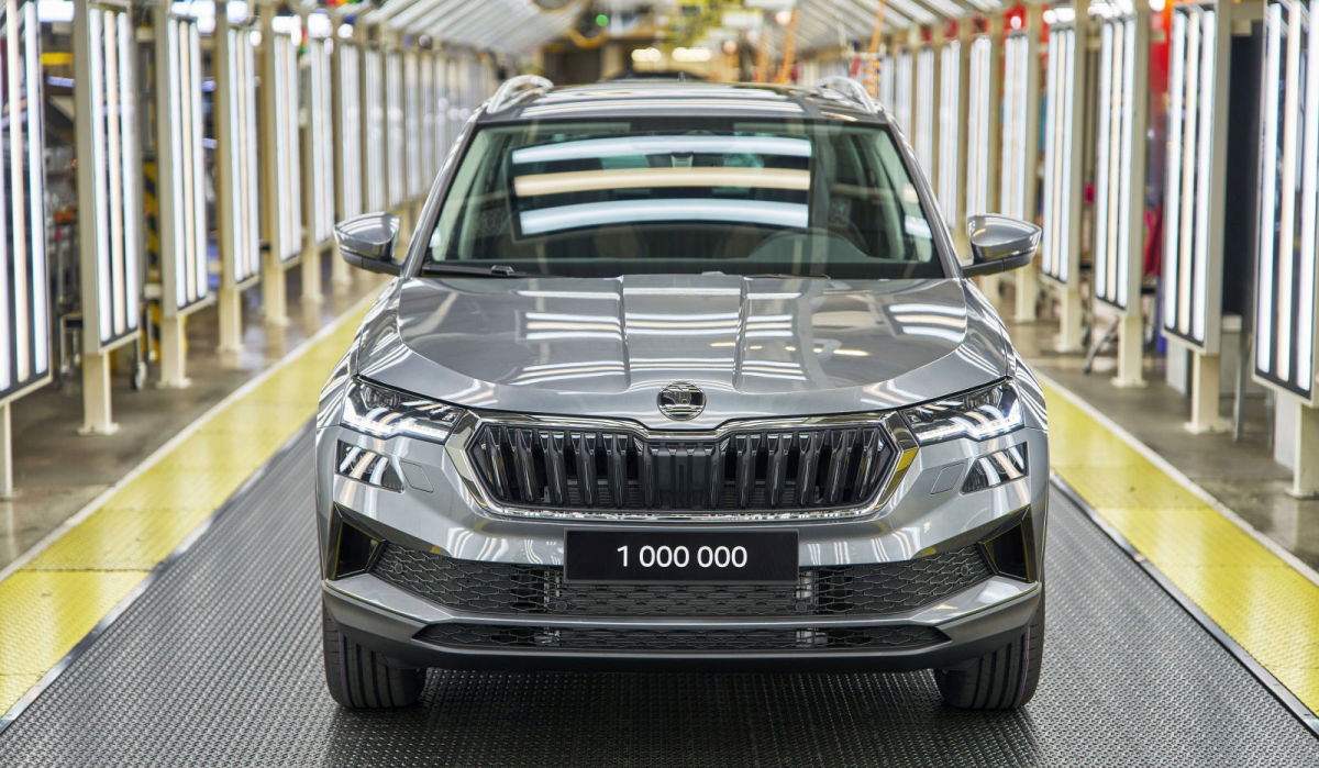Škoda proizvela milijun Karoqa