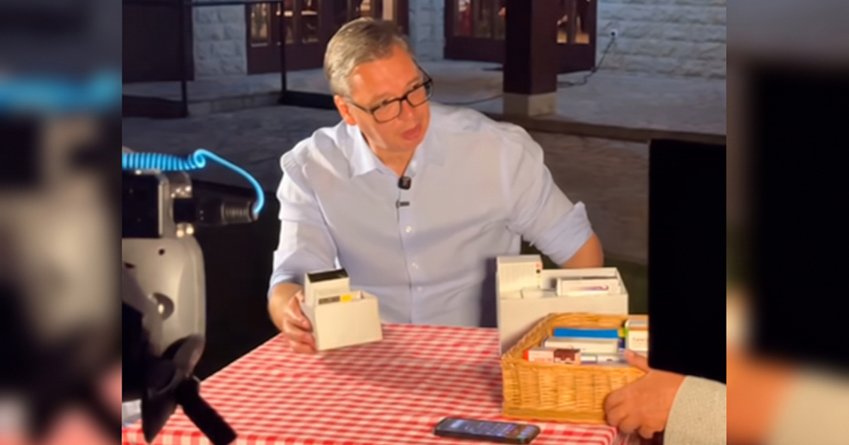 Vučić: Ako se Dunav spusti još 30 centimetara, gotovi smo