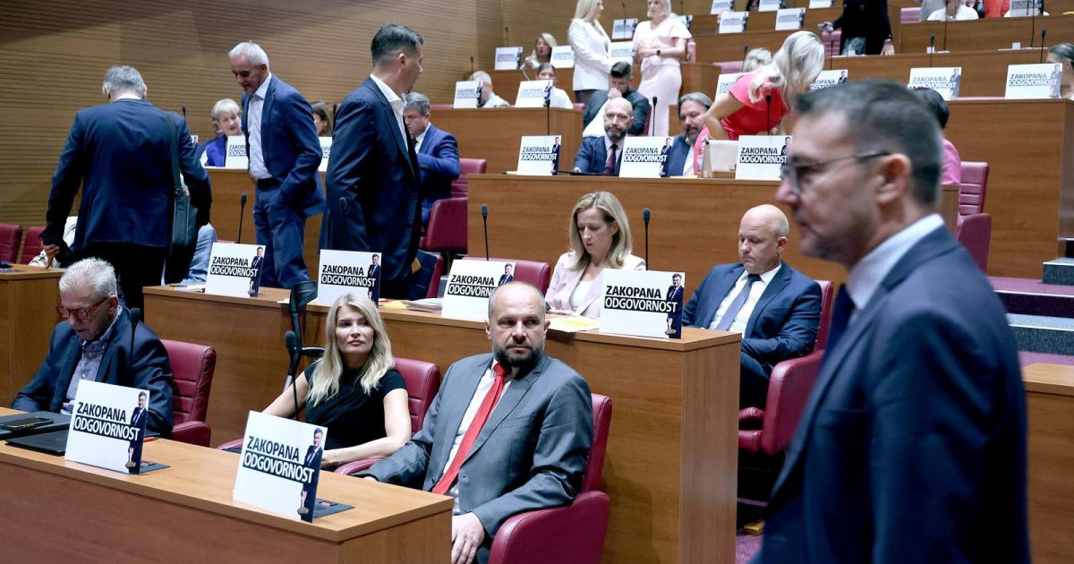 SDP dobiva novog glavnog tajnika. "Ne radi se o potresu, ratovima ni klanovima"