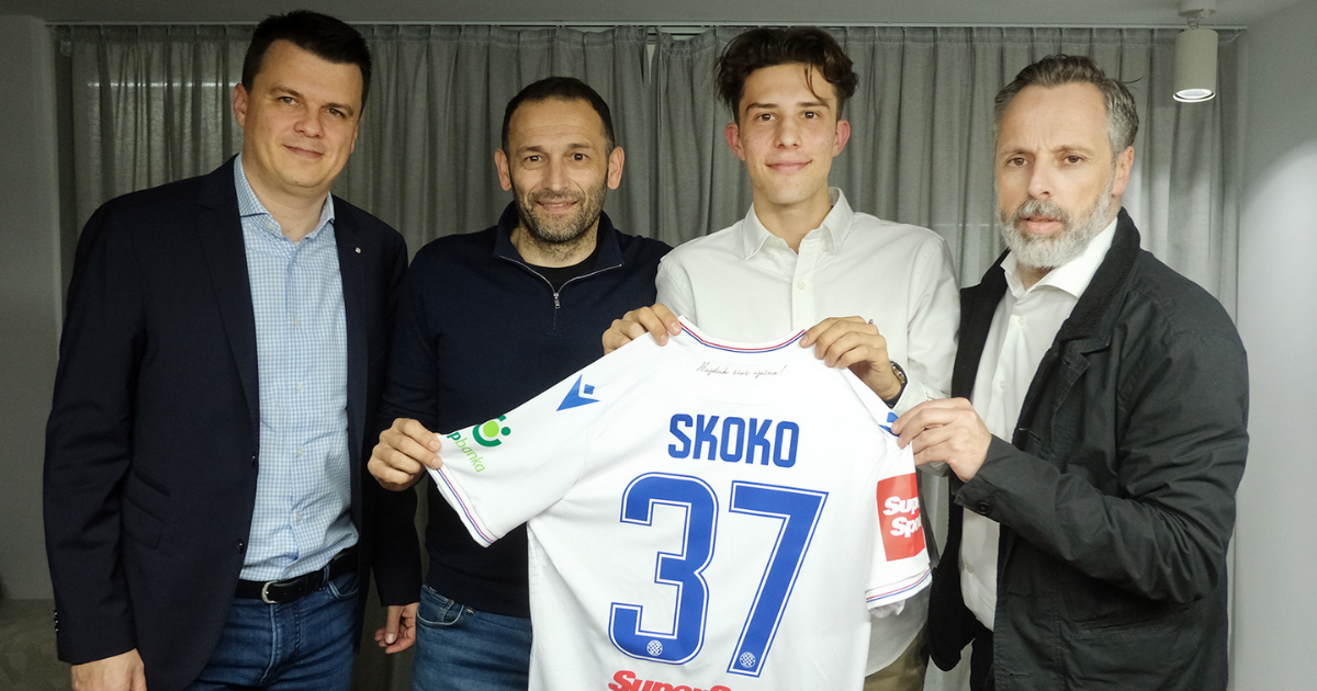 Otac Hajdukovog talenta: Ako Noa nije za Hajduk, neka ga puste da se razvija