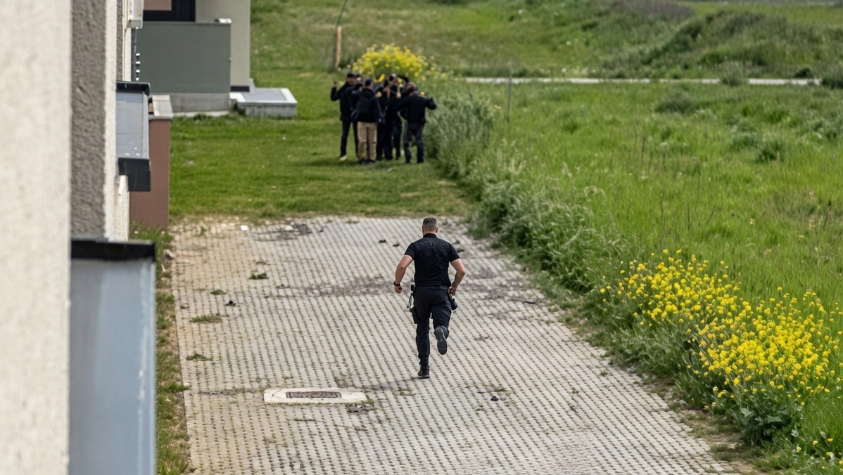 Nove snimke iz kvarta u koji mjesecima stižu ilegalni migran
