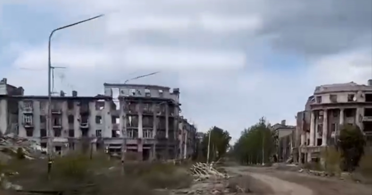 VIDEO Ovako danas izgleda Bahmut: "To je sad 'ruski svijet'"