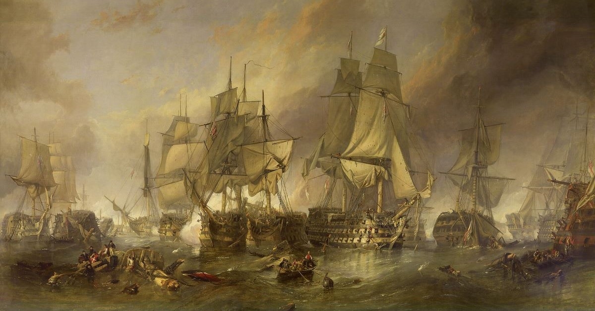 Ovaj događaj označio je početak britanske hegemonije svjetskim morima