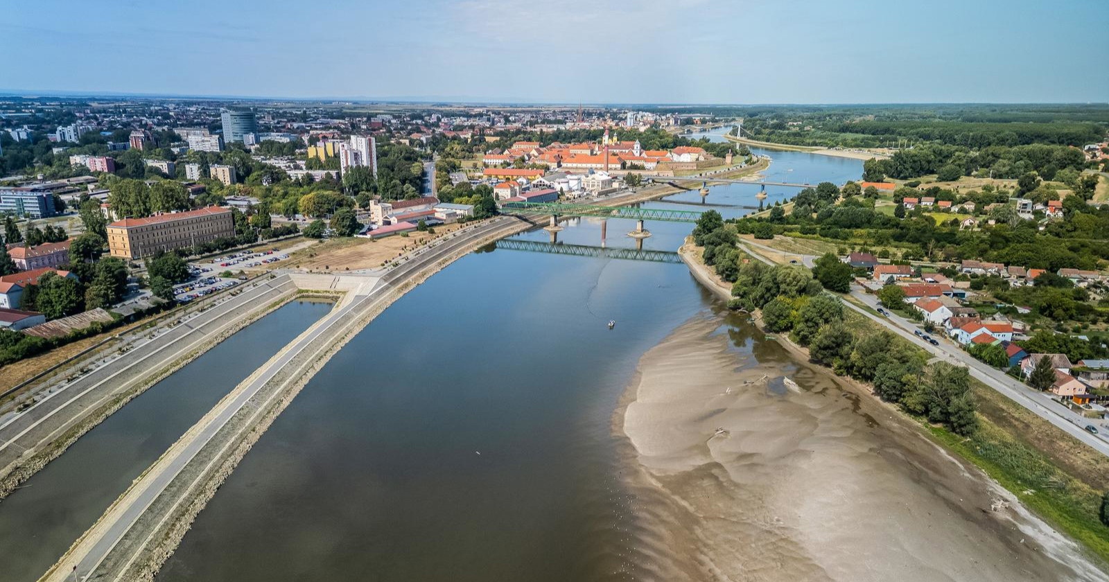 Drava tri puta srušila povijesni minimum: "Ovo je biološki ekstrem"