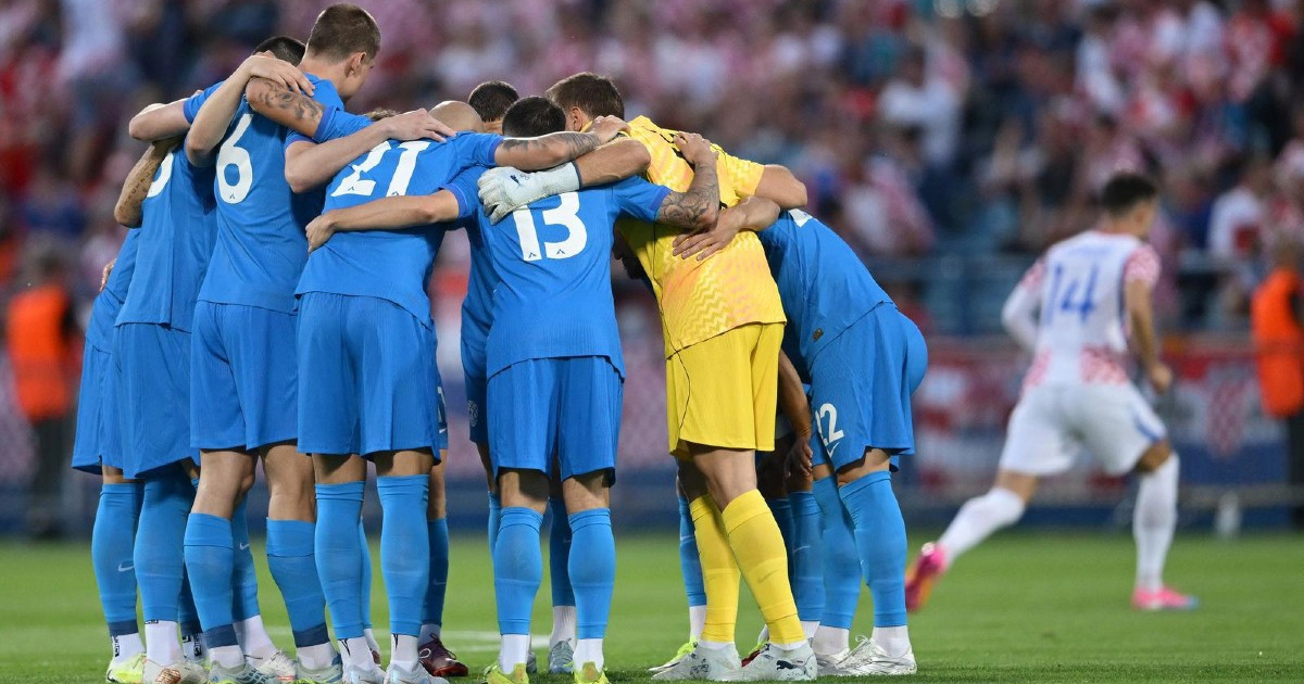 Slovenci oduševljeni gestom hrvatskih navijača. "Hvala vam, 