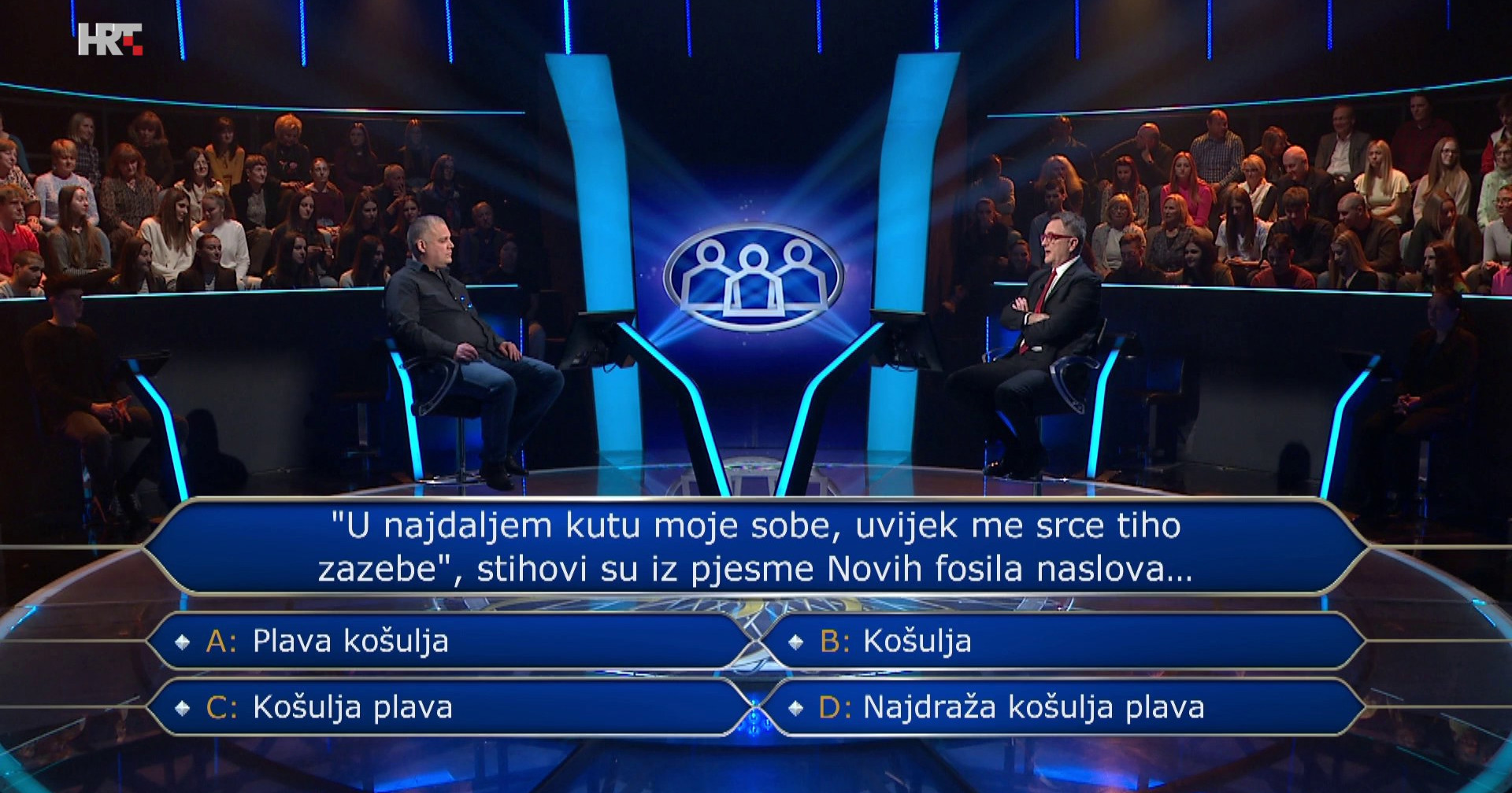 Aleksandar ispao iz Milijunaša zbog 