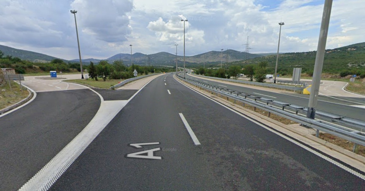 Žena poginula na autocesti A1