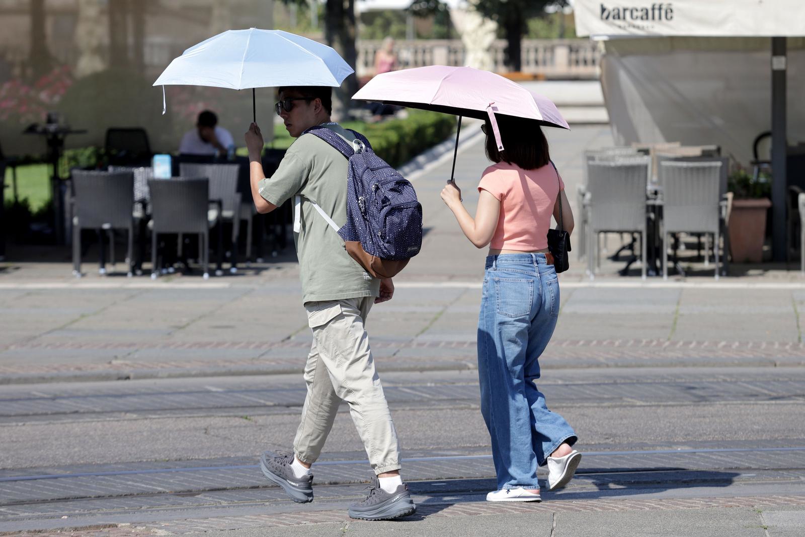 Opasnost od toplinskog vala u Hrvatskoj će trajati sve do srijede