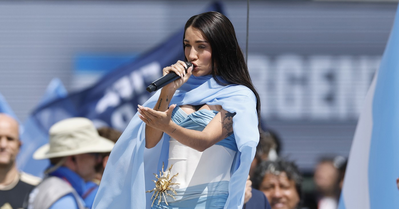 "Našao sam si ženu": Argentinska pjevačica ukrala show na finalu SP-a