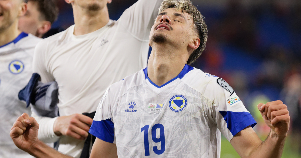 Gazzetta o zvijezdi BiH: Neće biti starter u Juventusu