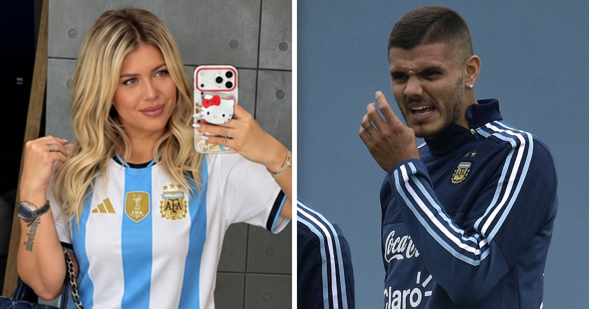 Wanda Nara prodaje Icardijev argentinski dres za 12 eura. "Malo je korišten"