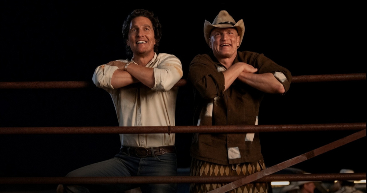 Matthew McConaughey i Woody Harrelson glume braću u novoj humorističnoj seriji