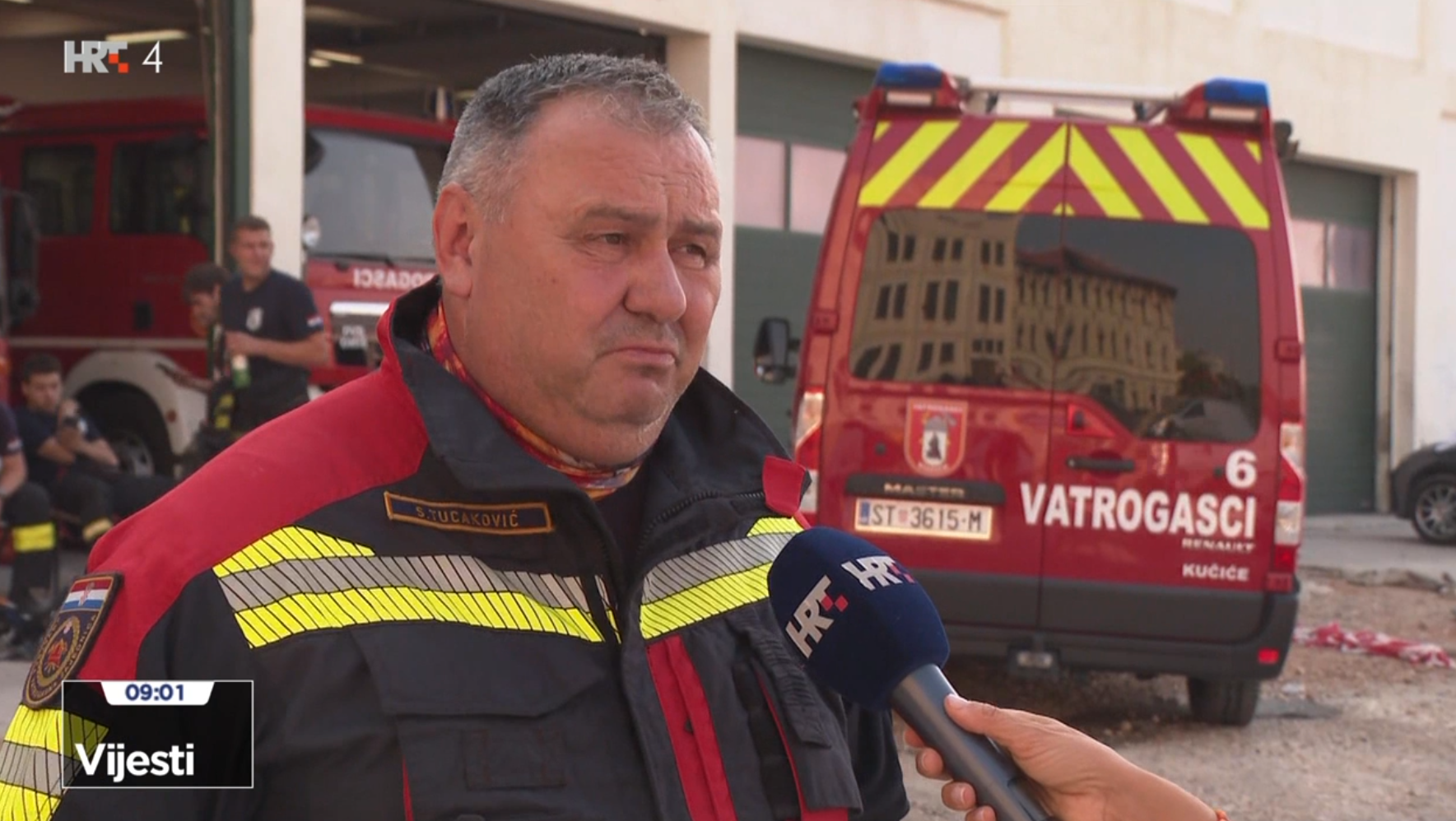 Tucaković o požaru: Jedna od najgadnijih noći koje sam u životu doživio