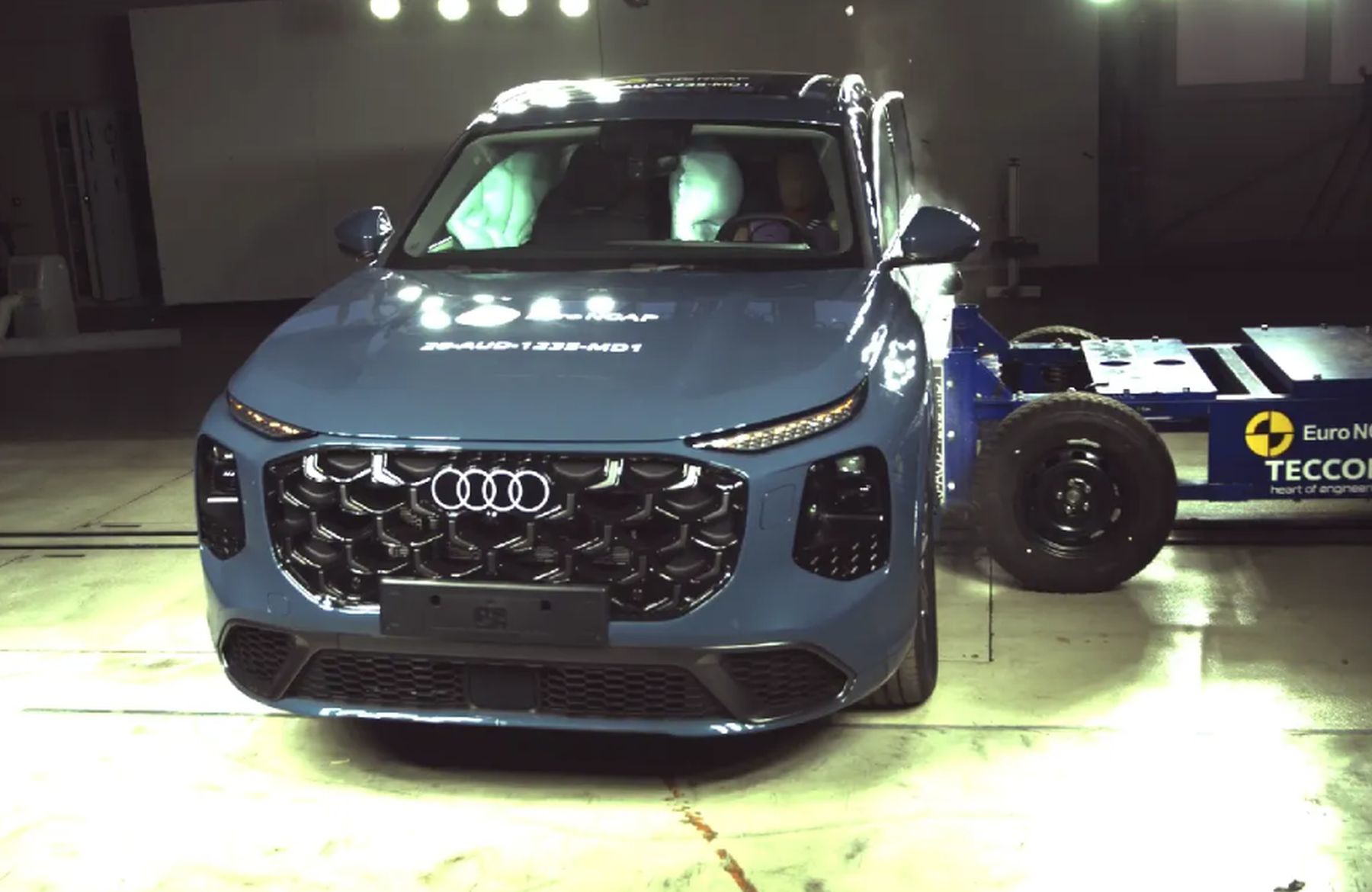 Audi Q7 prvi zaradio maksimalnu ocjenu za sigurnost nakon sudara