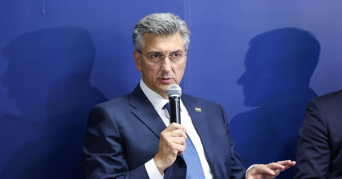 Plenković o izborima u BiH: Moj je dojam da gospođa Filipovi