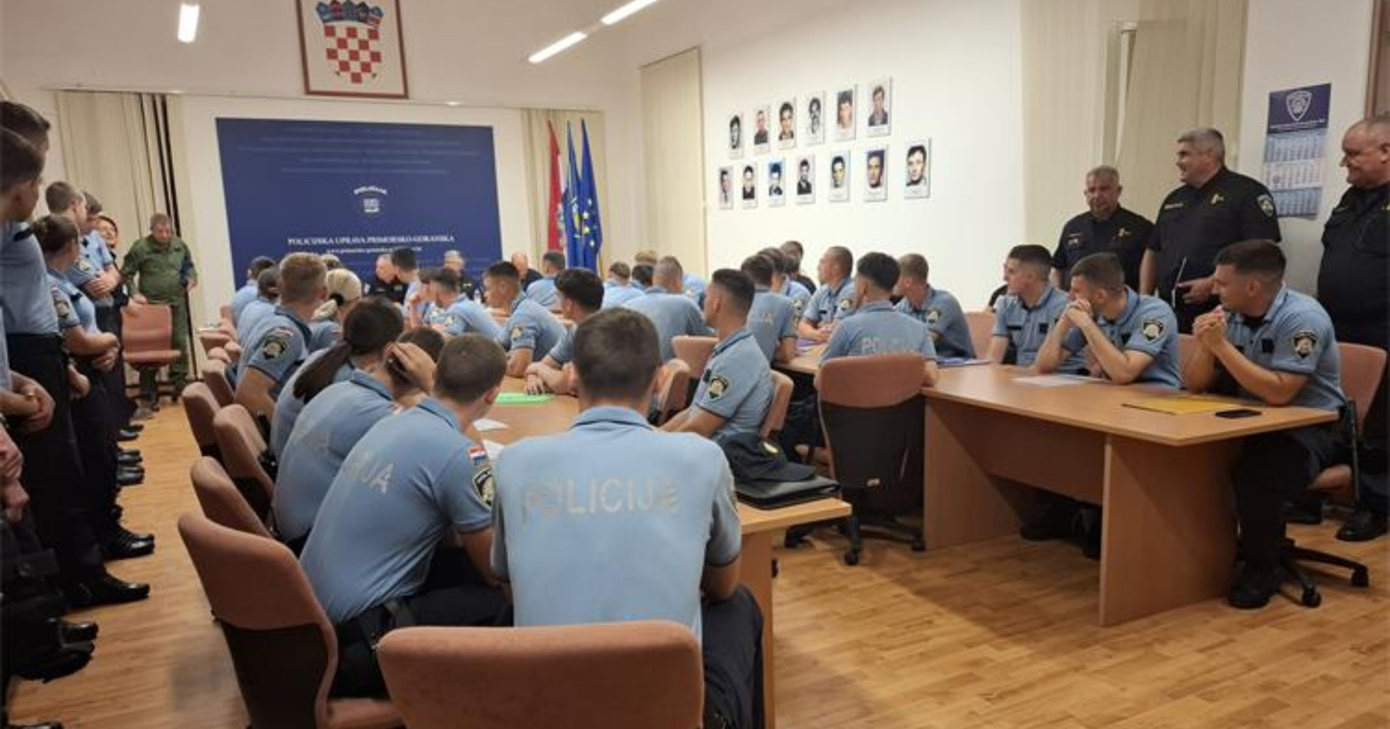 Hrvatska policija dobila 670 novih vježbenika. I dalje se traže novi policajci