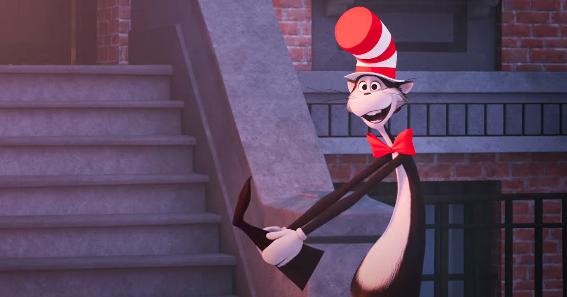Stiže "Mačak u šeširu": Objavljen trailer za novu animiranu 