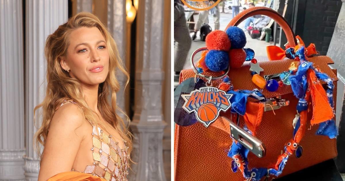 Blake Lively pokazala svoju skupocjenu Hermes torbicu posveć