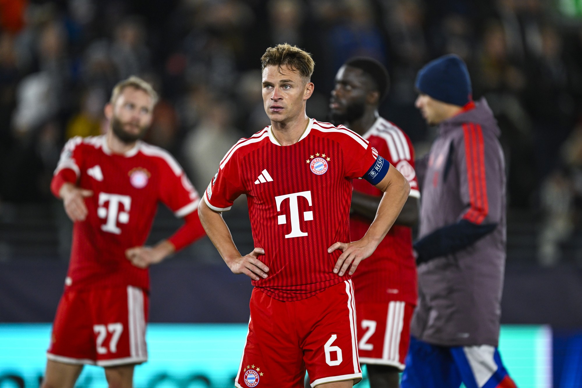 Kimmich zbog smrti oca propušta Arsenal